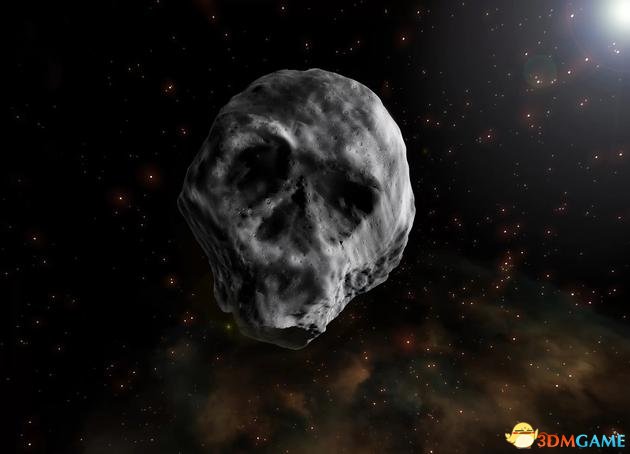 三年前“骷髅”小行星调转方向：正朝着地球飞来