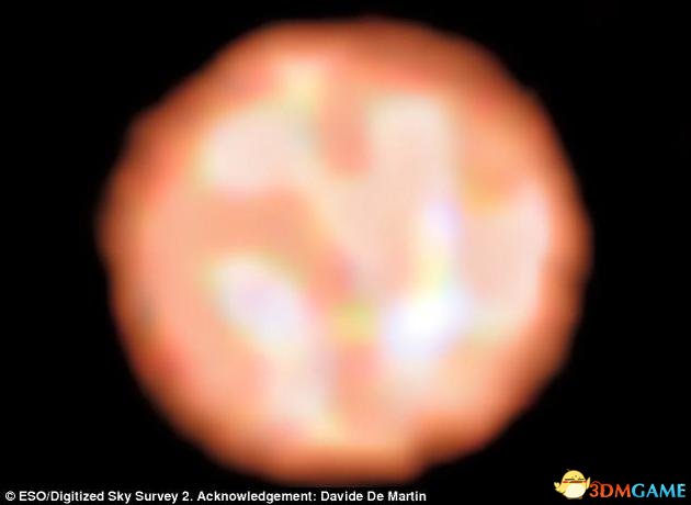 太阳的终极命运？濒死“冒泡红巨星”让人不寒而栗